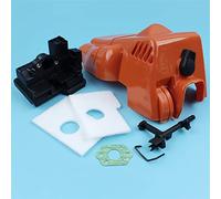 MKVAXR Kit albero interruttore alloggiamento filtro aria coperchio cilindro motore superiore, for motosega STIHL, 017 018 MS170 MS180, parte di ricambio 1130 140 4709 Kit interruttore per motosega