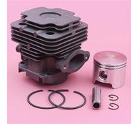 MKVAXR Kit Anelli Elastici Perno Anello pistone Cilindro da 45 mm OLEO-Mac 753 753T, for EFCO, Sostituzione motoseghe 8530 61112035B, 6111 2035B Kit di Sostituzione del carburatore
