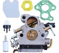 MKVAXR Kit carburatore, for Husqvarna, 240 235 236 235E 240E, for McCulloch, CS340 CS380 Kit di Sostituzione del carburatore