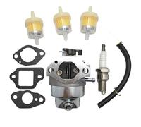 MKVAXR Kit carburatore GCV135 GCV160 GC135 160 HRB216 HRS216 HRR216 Tosaerba Decespugliatore Kit carburatore Forniture da Giardino Kit di Sostituzione del carburatore(Black Set B)