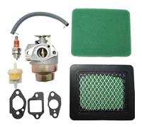 MKVAXR Kit carburatore GCV135 GCV160 GC135 160 HRB216 HRS216 HRR216 Tosaerba Decespugliatore Kit carburatore Forniture da Giardino Kit di Sostituzione del carburatore(Black Set A)