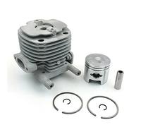 MKVAXR Kit cilindro 40mm, for Shindaiwa B45 RC45 BP45 GP450 DYB454 Weedeater decespugliatore Cilindro Pistone Anelli Pin Clip Assemblaggio Cilindro Pistone