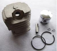 MKVAXR Kit cilindro 44mm, for Robin NB500 Trimmer Decespugliatore Cilindro Pistone Fasce elastiche Pin Clip di ricambio Cilindro Pistone