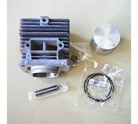 MKVAXR Kit cilindro 46mm, for Homelite Super XL XL- AO SXL- Big Red Old Blue XL12 Motosega Cilindro Pistone Anello Pin Clip Assemblaggio Cilindro Pistone