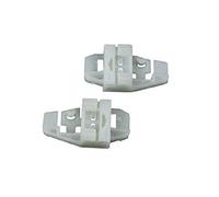 MKVAXR KIT CLIP DI RIPARAZIONE ALZACRISTALLI, for Renault, CLIP ALZACRISTALLI ELETTRICI SCENIC II POSTERIORE DESTRO-SINISTRO 2003-2016 Motorino alzacristalli auto