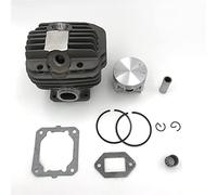 MKVAXR Kit clip perno anelli pistone cilindro 52mm 50mm, for pezzi di ricambio motosega, For STIHL MS440 044 046 MS460 Cilindro Pistone(MS440 50MM)