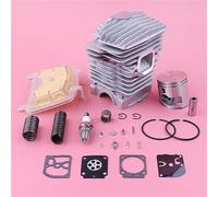 MKVAXR Kit Cuscinetto di Riparazione carburatore pistone Cilindro Diametro 40 mm, for STIHL, MS211 MS181 MS171 MS171C MS181C MS211C Parte di Ricambio for Motosega Kit di Sostituzione del carburatore