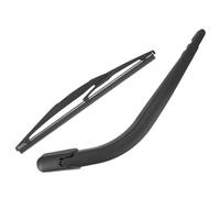 MKVAXR Kit di accessori for auto con braccio e spazzola tergicristallo posteriore, for Alto 2009-2014, 2 pezzi Copertura di protezione laterale del tergicristallo dell'auto