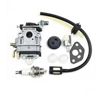 MKVAXR Kit di Accessori for tagliaerba a Benzina Decespugliatore Motore Carburatore TH23 TH26 TH34 23CC 25CC 26CC 33CC 35CC Kit di Sostituzione del carburatore