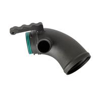 MKVAXR Kit di eliminazione del silenziatore del tubo flessibile in silicone del tubo di aggiornamento dell'uscita di ingresso del turbocompressore Tubo di aspirazione turbo(Inlet)