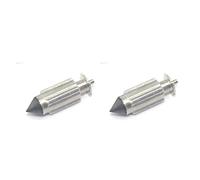 MKVAXR Kit di riparazione carburatore moto CMX250C Rebel CB250 Night, for Hawk, CMX CB 250 C CMX250 Kit di riparazione del carburatore per motocicletta(2pcs Floating needle)