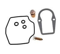 MKVAXR Kit di riparazione carburatore moto galleggiante, for ago, guarnizione valvola XT550 1982 1983 XT600 1984-1989 TT600 1984 1985 Kit di riparazione del carburatore per motocicletta