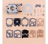MKVAXR Kit di Riparazione della Membrana del carburatore, for Husqvarna, 50 51 55, for Rancher, Parti for motoseghe, for Walbro, Carb WT-170-1 K20-WAT Kit di Sostituzione del carburatore