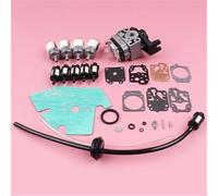 MKVAXR Kit di Riparazione Linea Filtro Carburante carburatore GX25 GX25N GX25NT FG110 FG110K1 HHT25S Motore Tosaerba Parte Motore Kit di Sostituzione del carburatore