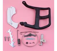 MKVAXR Kit di riparazione tenditore leva regolazione maniglia copertura freno catena, for STIHL, MS180 MS170 018 017 MS 180 170 pezzi ricambio for motoseghe Maniglia del freno della motosega