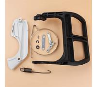 MKVAXR Kit fascia di copertura della protezione mano leva maniglia del freno catena, for parti motosega STIHL, MS180 MS170 MS 180 170 018 017 Maniglia del freno della motosega