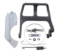 MKVAXR Kit fascia di copertura della protezione mano leva maniglia del freno catena, for parti motosega STIHL, MS180 MS170 MS 180 170 018 017 Maniglia del freno della motosega