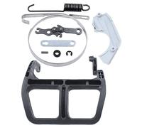 MKVAXR Kit fascia di copertura della protezione mano leva maniglia del freno catena, for parti motosega STIHL, MS180 MS170 MS 180 170 018 017 Maniglia del freno della motosega