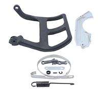 MKVAXR Kit fascia di copertura della protezione mano leva maniglia del freno catena, for parti motosega STIHL, MS180 MS170 MS 180 170 018 017 Maniglia del freno della motosega