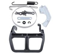 MKVAXR Kit fascia di copertura della protezione mano leva maniglia del freno catena, for parti motosega STIHL, MS180 MS170 MS 180 170 018 017 Maniglia del freno della motosega