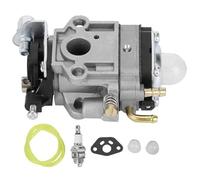MKVAXR Kit guarnizioni carburatore carburatore da 10 mm, for Weedeater, for 1E34F 1E36F TU26 TL26 decespugliatore 26cc 33cc Parte carburatore Motosega Kit di Sostituzione del carburatore