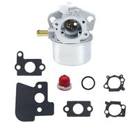 MKVAXR Kit guarnizioni carburatore, for B&S, 694202 693909 692648 499617 790120 Intek 7hp OHV Lega for Prato Accessori for Attrezzi da Giardino Kit di Sostituzione del carburatore