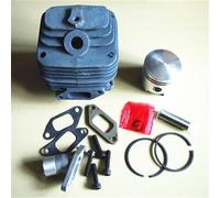 MKVAXR Kit pistone cilindro 48 mm, for nebulizzatore motore Solo 423 Spolverino Anello perno Clip di ricambio Cilindro Pistone(With gaskets screw)
