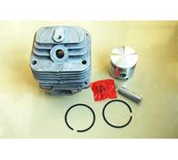 MKVAXR Kit pistone cilindro 48 mm, for nebulizzatore motore Solo 423 Spolverino Anello perno Clip di ricambio Cilindro Pistone(NO gaskets screw)