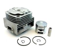 MKVAXR Kit pistone Cilindro da 40 mm TD40 40-7 BG400 CG400 KAAZ Attrezzi da Giardino Decespugliatore Pezzi di Ricambio di Ricambio 1105-2092 Kit di Sostituzione del carburatore