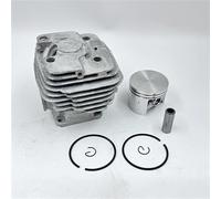 MKVAXR Kit pistone Cilindro da 52 mm, for STIHL, MS380 038 MS 380 MS381 381 Utensili da Giardino Pezzo di Ricambio for Motosega a Gas 1119 020 1204 Kit di Sostituzione del carburatore
