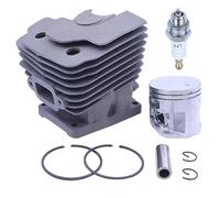 MKVAXR Kit pistone Cilindro Motosega da 47 mm, for STIHL, Parti di Ricambio for Candele MS362 MS362C 1140 020 1200 Kit di Sostituzione del carburatore