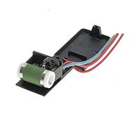 MKVAXR Kit relè di raffreddamento radiatore motore resistenza ventola motore, for BMW, MINI, Cooper 2003-2008 17117541092R Motore del ventilatore dell'auto