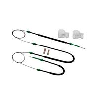 MKVAXR KIT RIPARAZIONE ALZACRISTALLI ELETTRICI, for VW, for POLO, 6N1 6N2 4 5 PORTA ANTERIORE SINISTRA Motorino alzacristalli auto