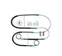 MKVAXR KIT RIPARAZIONE ALZACRISTALLI, for VW, for POLO, 6N ANTERIORE SINISTRO 1995-1999 Motorino alzacristalli auto