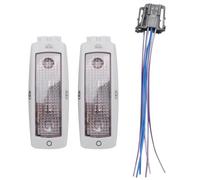 MKVAXR Lampada da soffitto con luce di lettura posteriore 3B0947291B, for Golf, for Passat, for Beetle, for, for Caddy, for Skoda Sostituzione della lampada da lettura per auto