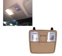 MKVAXR Luce di lettura for console illuminazione superiore for auto, for HYUNDAI, for Elantra GT I30 IX25 2012-2016 Scatola for occhiali for tetto Beige Sostituzione della lampada da lettura per auto