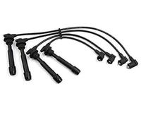 MKVAXR Mappa di approvvigionamento 671-4239 Auto Car Engine Candela Cavo Accensione Filo Set di 4 Cavo di accensione