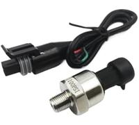 MKVAXR Misuratore di portata della presa d'aria Trasmettitore trasduttore di pressione con sensore del flusso d'aria massa, per acqua olio combustibile gas aria 1/8 Npt Dc 5 V ceramica(BLACK 150psi)