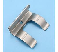 MKVAXR Morsetto Clip Ganascia Blocco Gripe Faro Lampada Rondella Ugello Coperchio, for Mazda, TK-51-829 NH54-51-829 Ugello lavafari(Big)