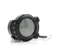 MKVAXR Moto 10000RMP LCD digitale retroilluminato tachimetro tachimetro controllo tachimetro contachilometri, for, Zuma BMK X125 YW125 BWS Tachimetro per moto