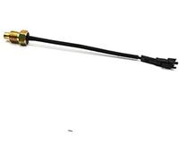 MKVAXR Moto, for KOSO Misuratore di temperatura dell'acqua Cavi sensore Termometro Linee Cavo calibri, for XMAX250 300 NMAX CB 400 CB500X Scooter Sensore della temperatura dell'aria