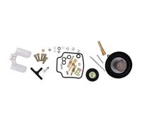 MKVAXR Moto Membrana Stantuffo Carburatore Ricostruzione Kit di Riparazione GY6 125cc Scooter PD24J M566 A037 22mm Kit di riparazione del carburatore per motocicletta