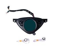 MKVAXR Moto Universale LIGHT LCD Tachimetro Contachilometri Digitale Strumento Modificato Tachimetro per motocicletta