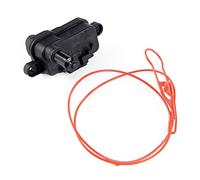 MKVAXR Motore attuatore blocco tappo serbatoio carburante controllo motore serratura sportello for auto, for, A1 A6 C7 A7 Q7 Blocco del serbatoio del carburante(With line)