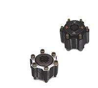 MKVAXR Mozzi con bloccaggio Ruota Libera Automatico da 2 Pezzi X, for Nissan, Safari GQ Y60 B016 40250-20J01 4025020J01 Dado di bloccaggio della Ruota