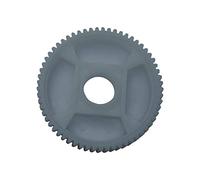 MKVAXR Numero di denti dell'ingranaggio del motore dell'alzacristallo elettrico universale:61 Diametro:62,40 mm Diametro del foro: 16 mm Spessore:11,70 mm Motorino alzacristalli auto