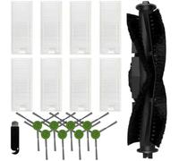 MKVAXR Ottimizza il tuo aspirapolvere robot Aonus S8 con questo kit di sostituzione essenziale con filtri e spazzole Pacchetto di sostituzione del robot di pulizia