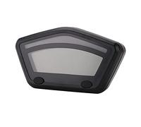 MKVAXR Pannello indicatore digitale LCD universale for moto Speeeter Tachimetro Oeter Fit Moto Scooter Motocross ATV 12V Tachimetro per motocicletta