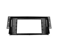 MKVAXR Pannello stereo con doppia fascia Din, montaggio su cruscotto, kit di rivestimento for DVD, installazione, refitting, adattatore, cornice, CD, GPS, telaio Land, for Rover Range Copertura fascia