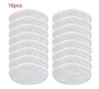 MKVAXR Panni Lavabili for Mocio Polti Kit Vaporetto PAEU0332 Aspirapolvere a Vapore Panni in Microfibra Ricambi Accessori Ricambi per pulitori a vapore(16pcs)